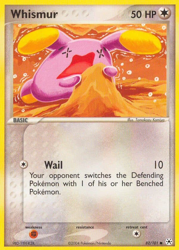 Whismur — Hidden Legends