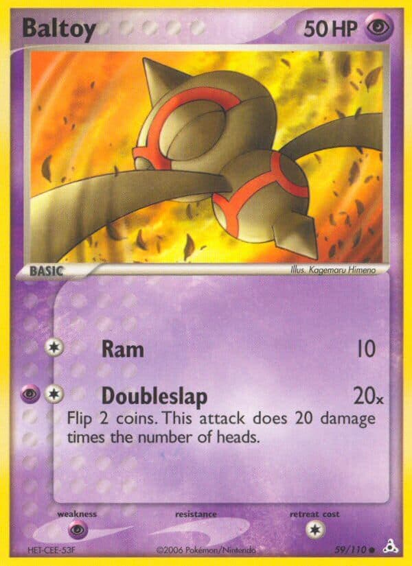 Baltoy — Holon Phantoms Pokémon card