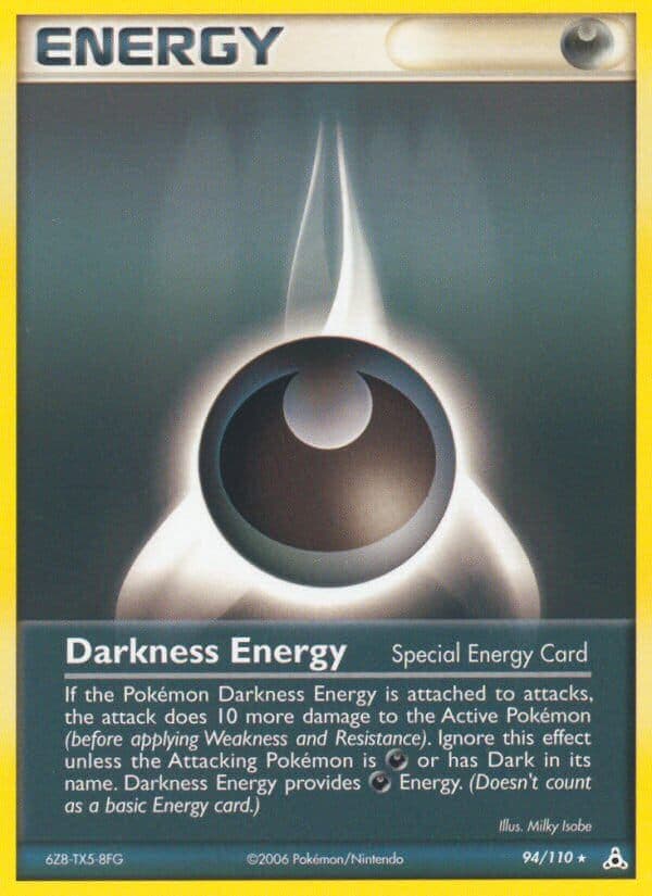 Darkness Energy — Holon Phantoms Pokémon card
