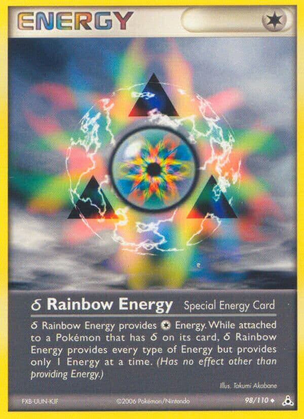 Delta Rainbow Energy — Holon Phantoms