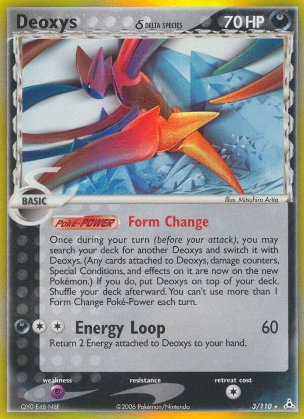 Deoxys Delta — Holon Phantoms