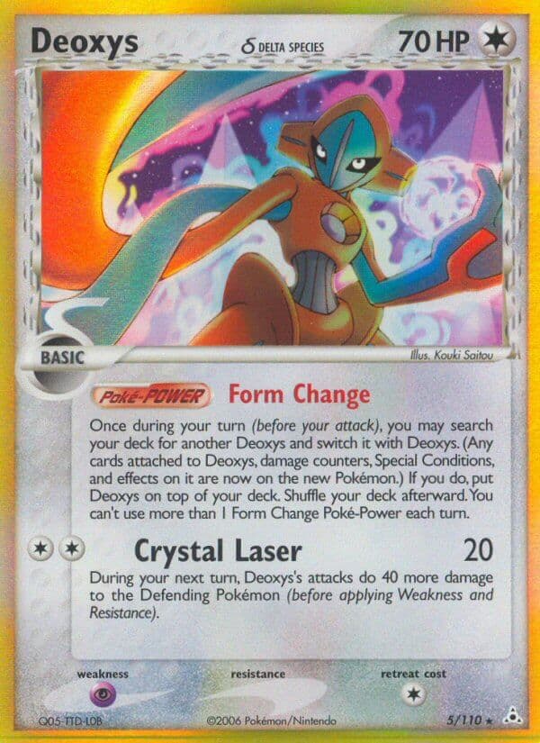 Deoxys Delta — Holon Phantoms