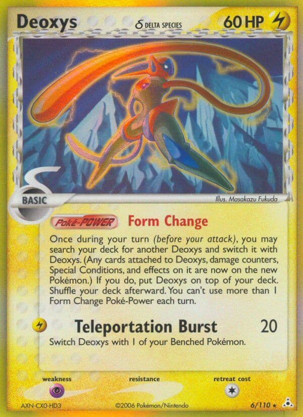 Deoxys Delta — Holon Phantoms