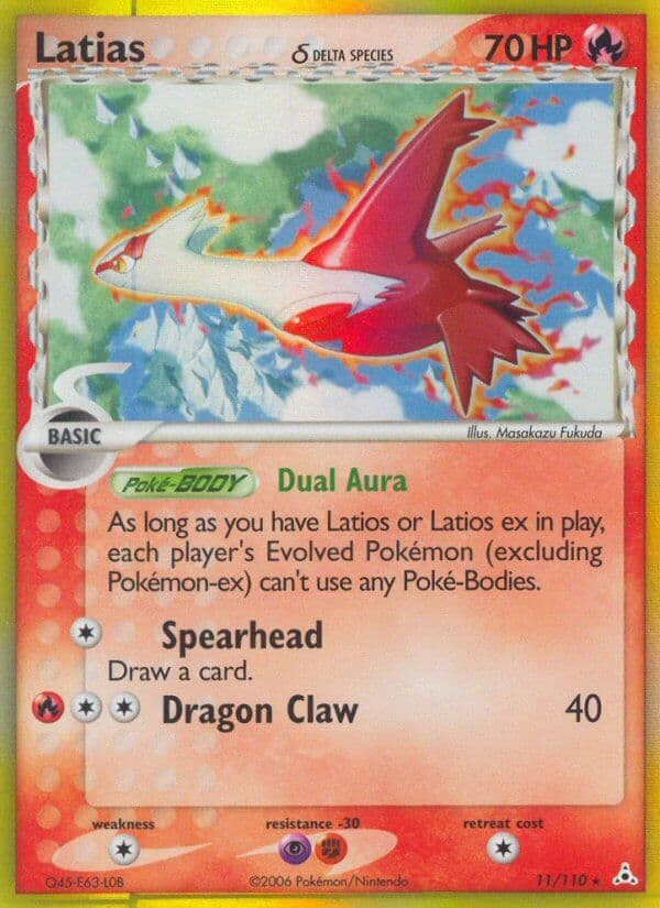 Latias Delta — Holon Phantoms