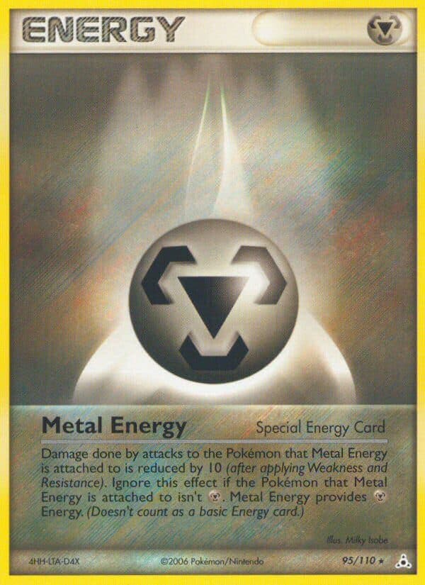 Metal Energy — Holon Phantoms Pokémon card