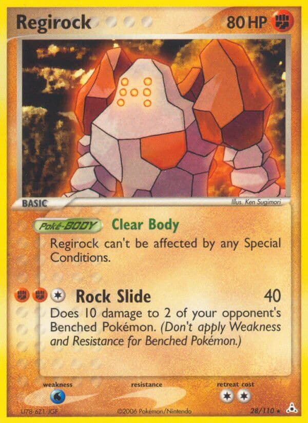 Regirock — Holon Phantoms