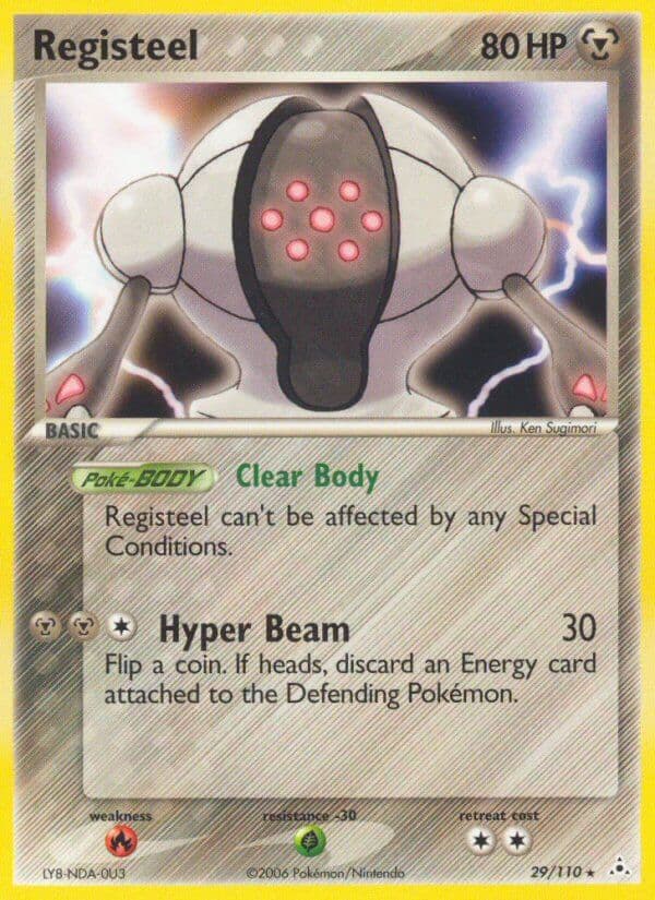 Registeel — Holon Phantoms