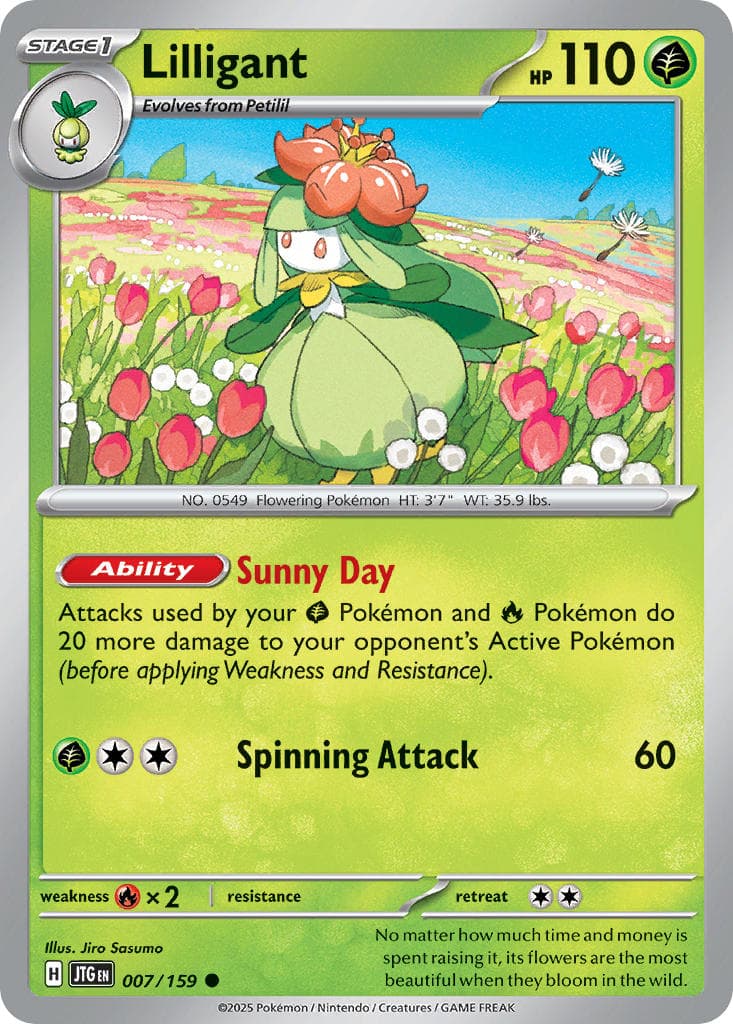 Lilligant — Journey Together