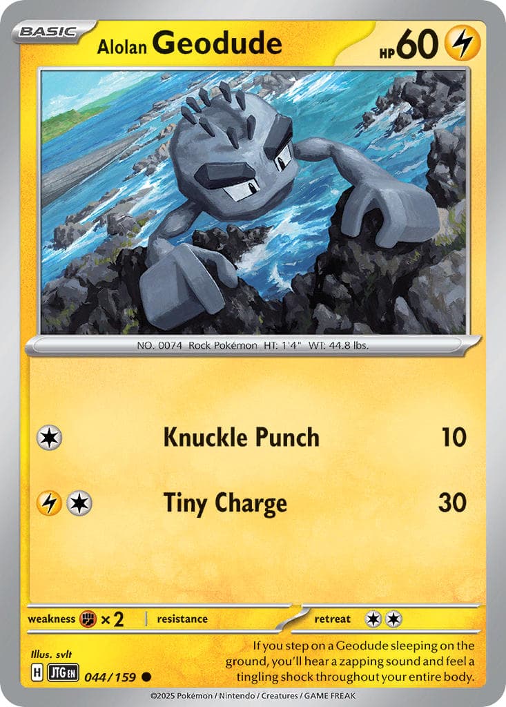 Alolan Geodude — Journey Together