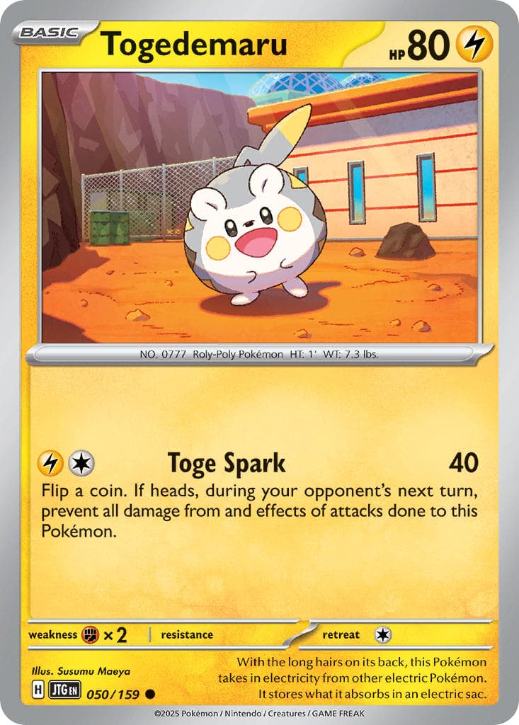 Togedemaru — Journey Together