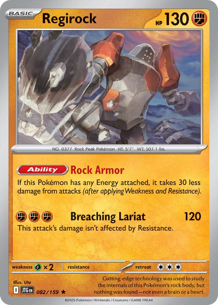 Regirock — Journey Together