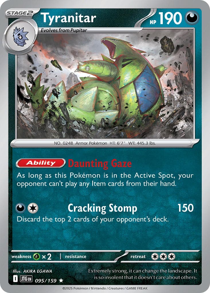 Tyranitar — Journey Together