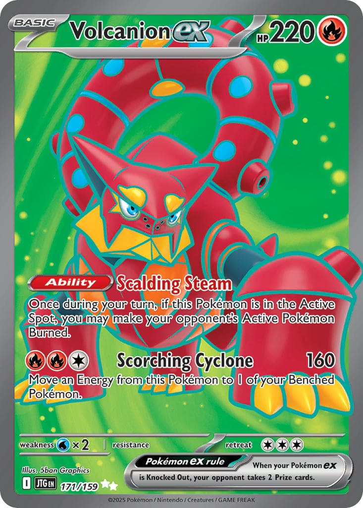 Volcanion ex — Journey Together