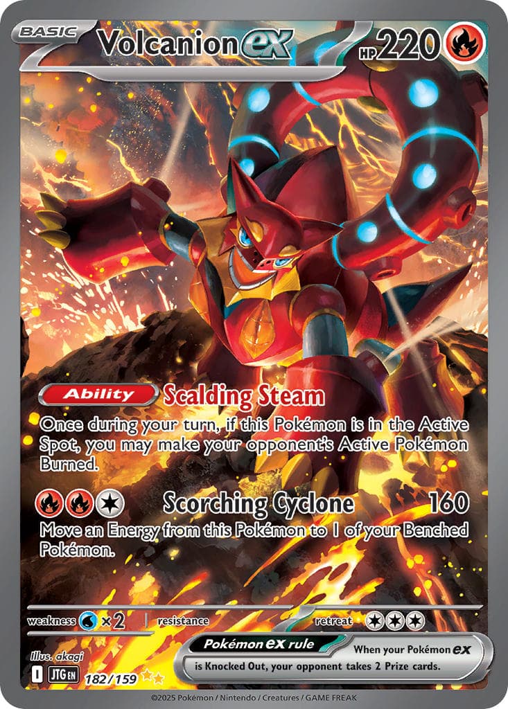 Volcanion ex — Journey Together