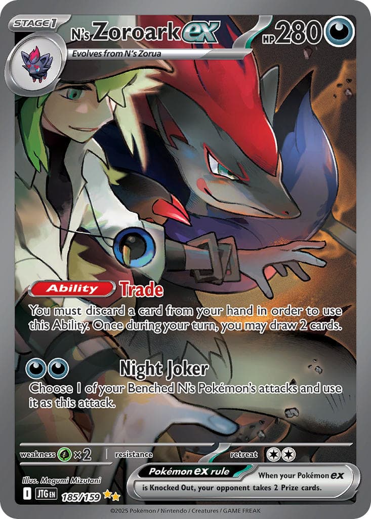 N's Zoroark ex — Journey Together