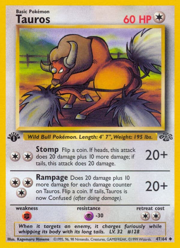 Tauros — Jungle