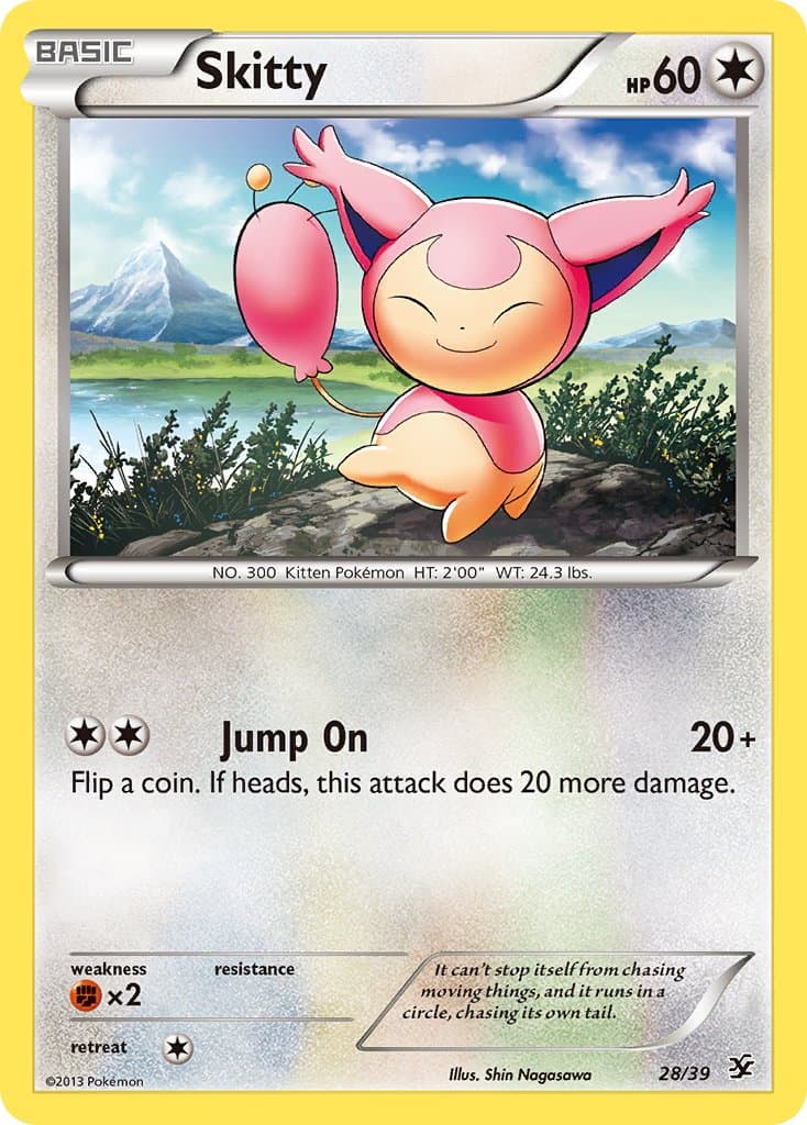 Skitty — Kalos Starter Set