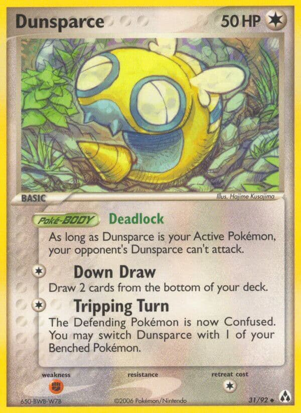 Dunsparce — Legend Maker