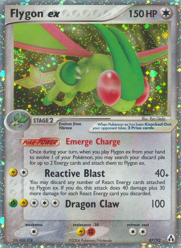 Flygon Ex — Legend Maker