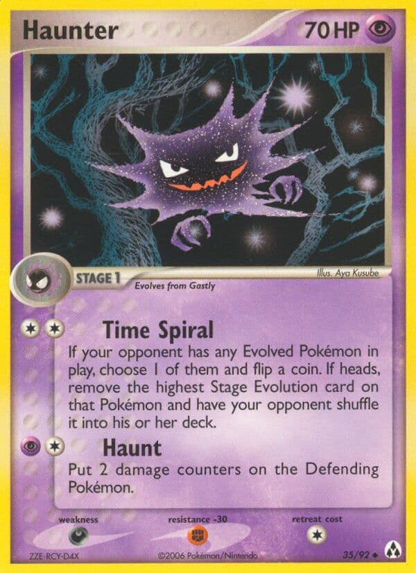 Haunter — Legend Maker