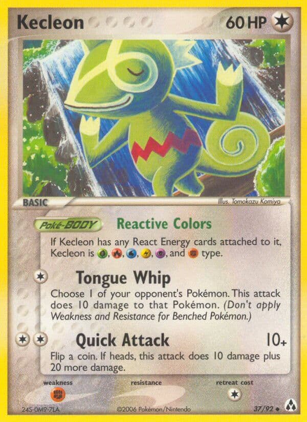 Kecleon — Legend Maker