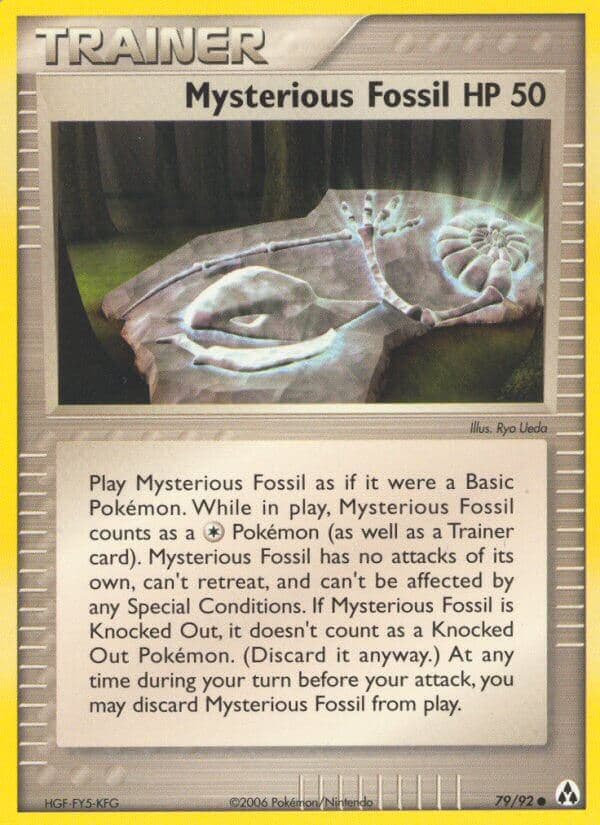 Mysterious Fossil — Legend Maker