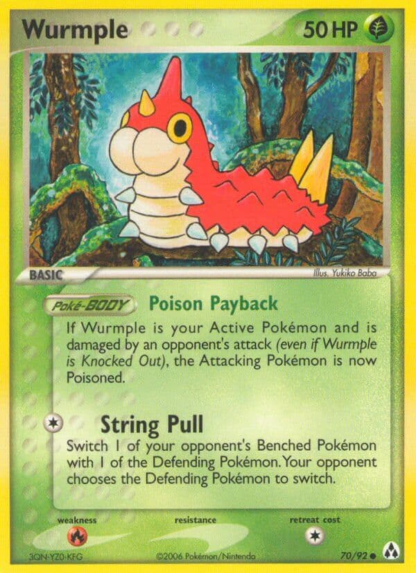 Wurmple — Legend Maker