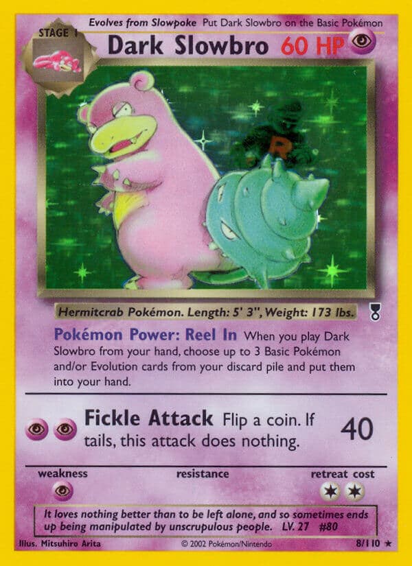 Dark Slowbro — Legendary Collection