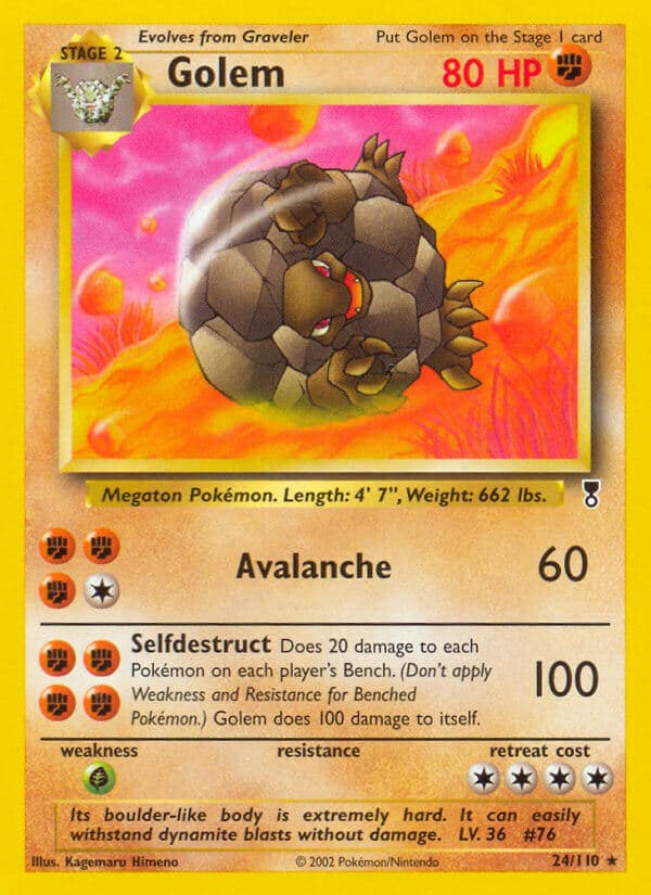 Golem — Legendary Collection