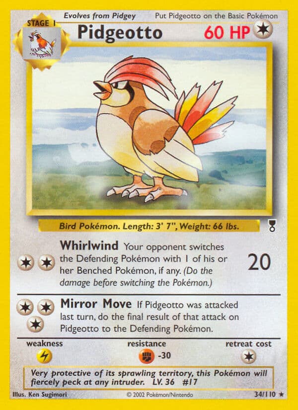 Pidgeotto — Legendary Collection
