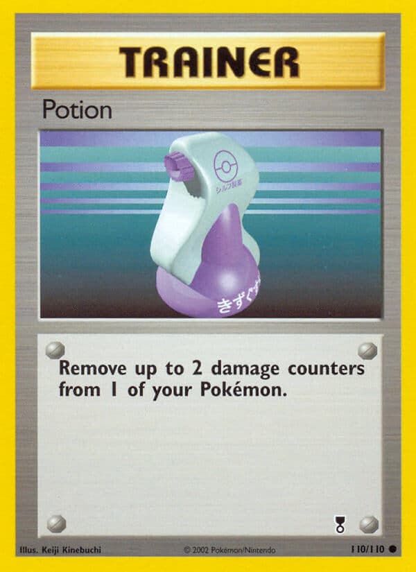 Potion — Legendary Collection Pokémon card