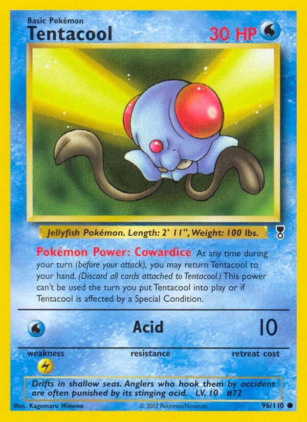 Tentacool — Legendary Collection