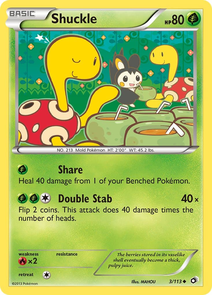 Shuckle — Legendary Treasures