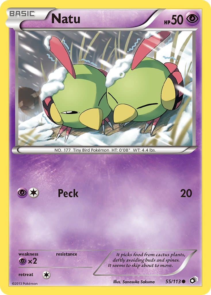 Natu — Legendary Treasures