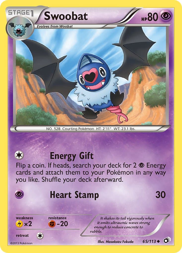Swoobat — Legendary Treasures