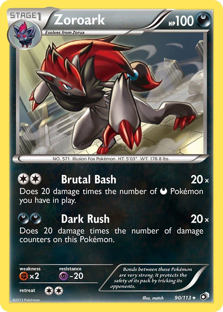 Zoroark — Legendary Treasures