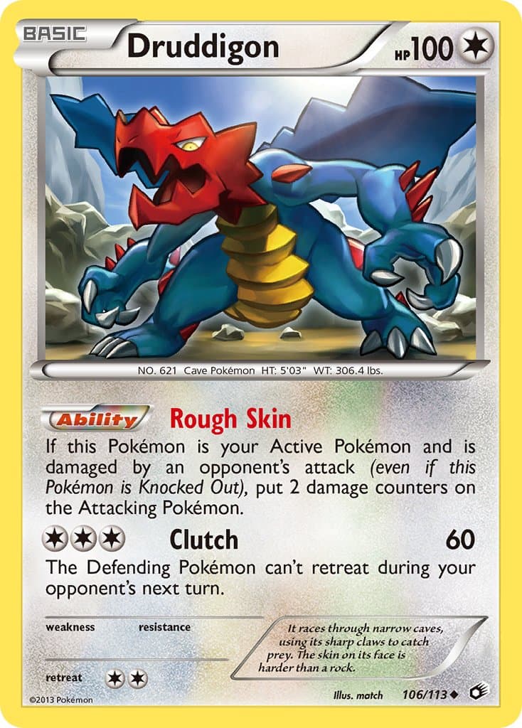 Druddigon — Legendary Treasures