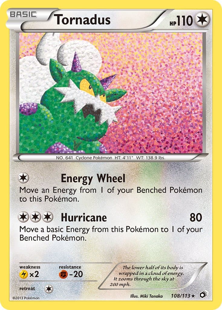 Tornadus — Legendary Treasures