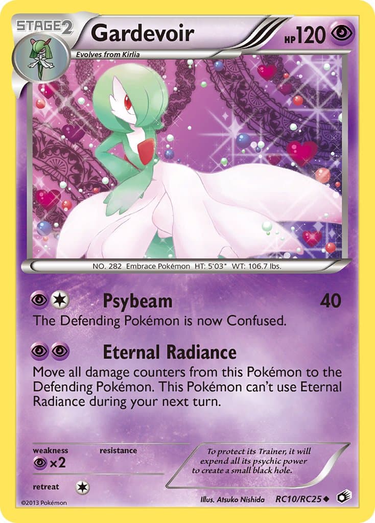 Gardevoir — Legendary Treasures