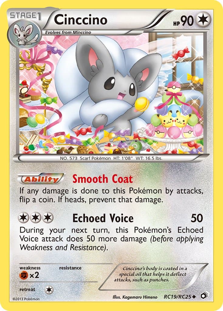 Cinccino — Legendary Treasures