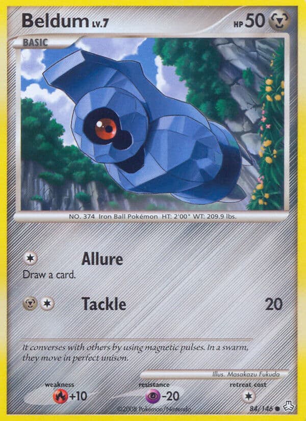 Beldum — Legends Awakened Pokémon card