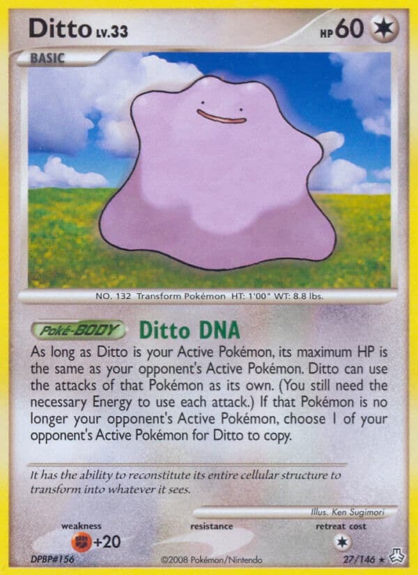 Ditto — Legends Awakened