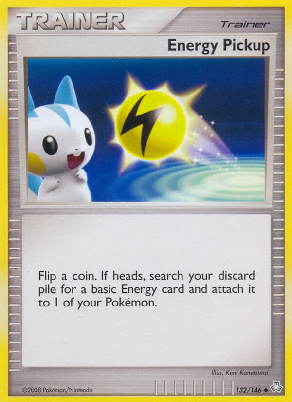 Energy Pickup — Legends Awakened Pokémon card