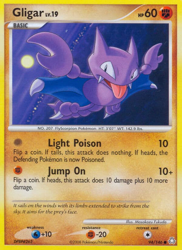 Gligar — Legends Awakened