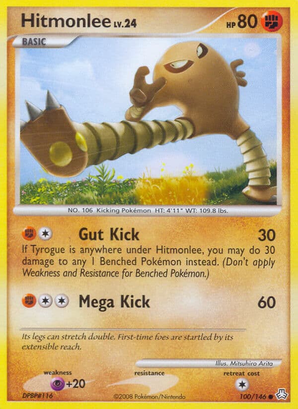 Hitmonlee — Legends Awakened