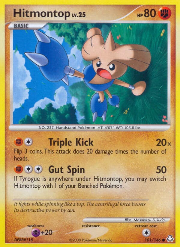 Hitmontop — Legends Awakened