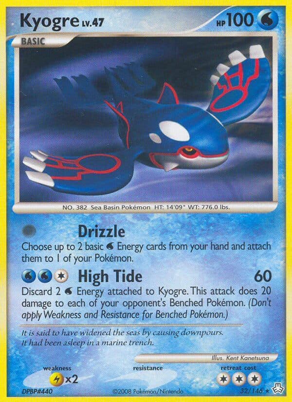 Kyogre — Legends Awakened