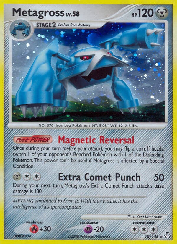 Metagross — Legends Awakened Pokémon card