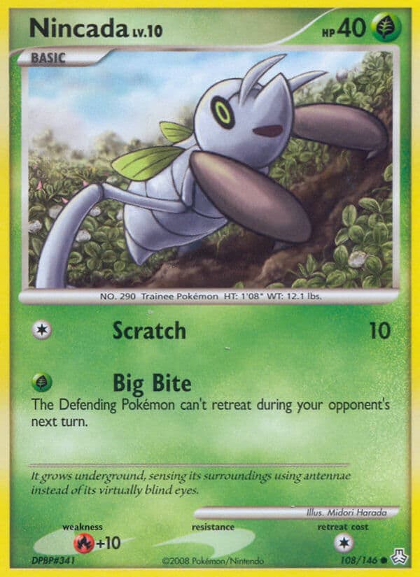 Nincada — Legends Awakened