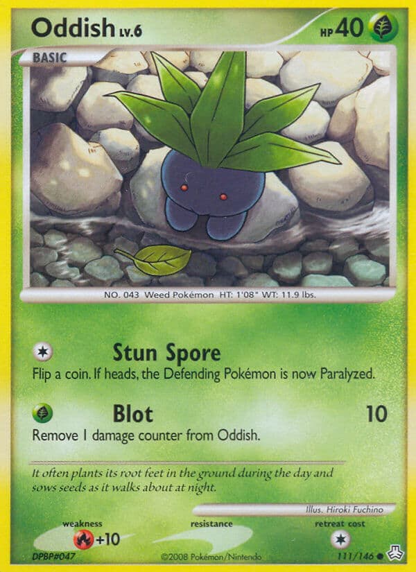 Oddish — Legends Awakened